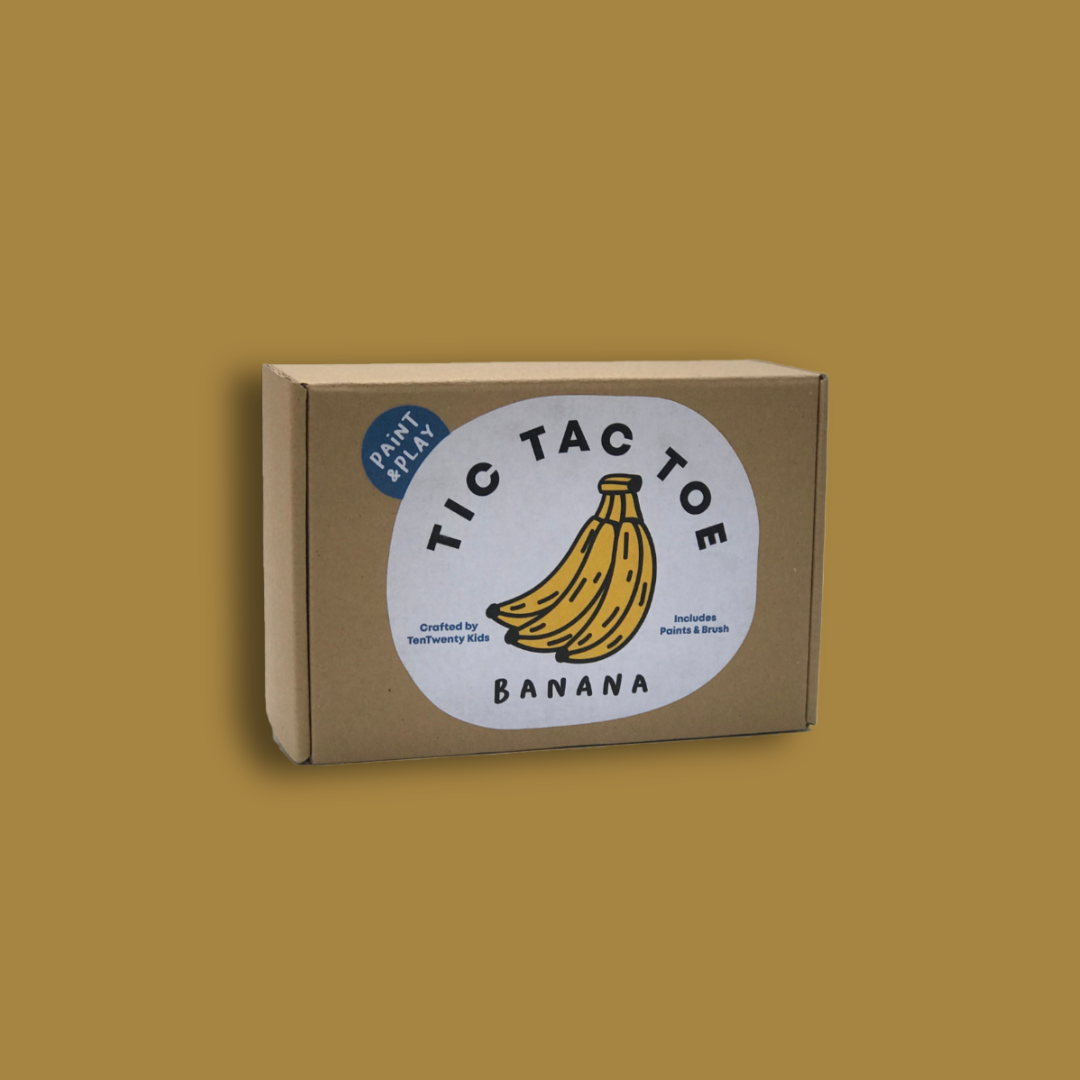 Banana Tic Tac Toe