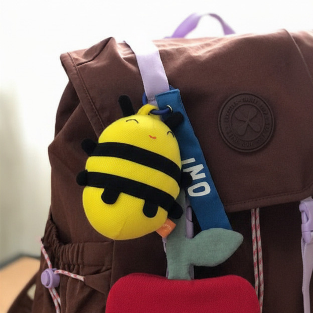 Bubuyog Bag Charm