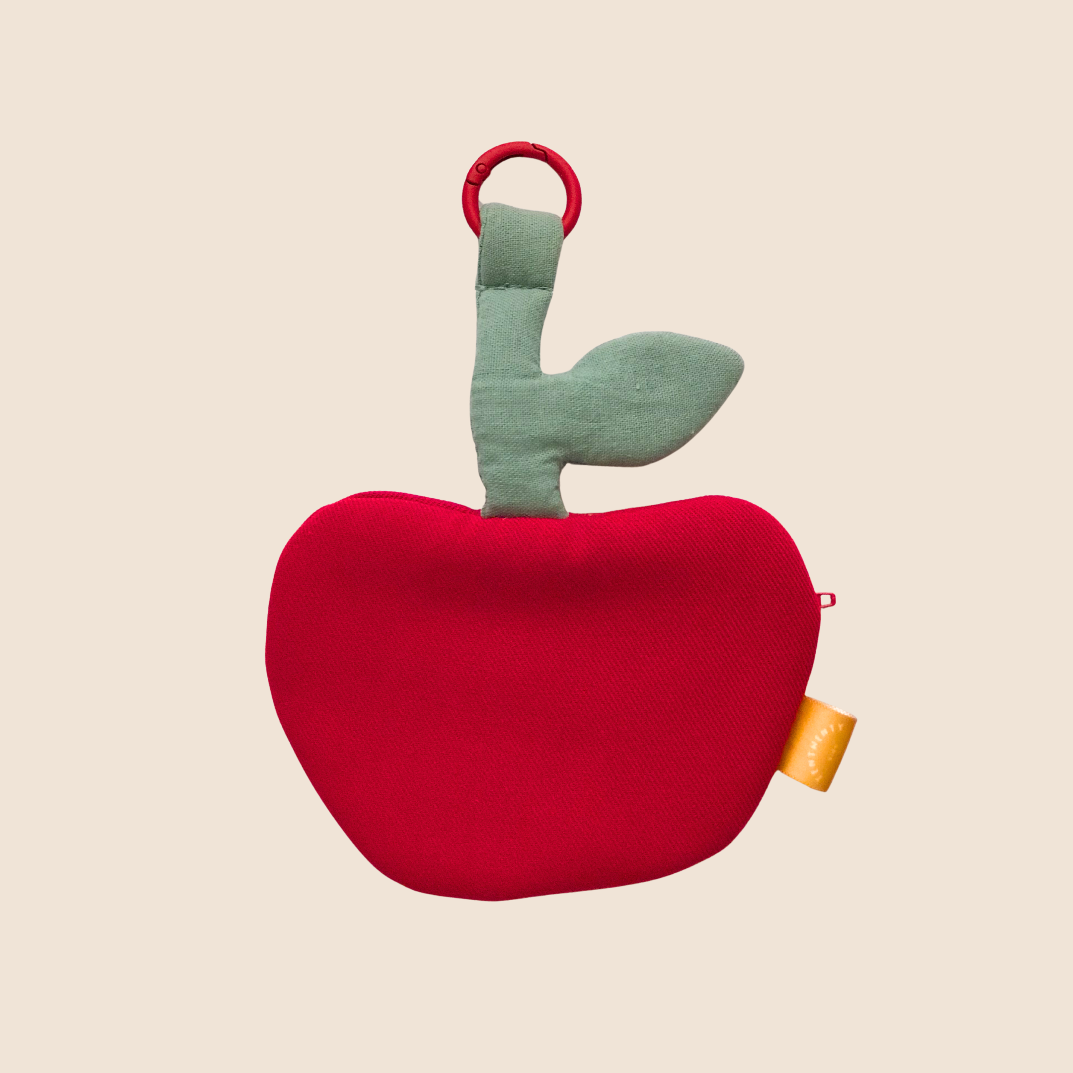 Apple Bag Charm Wallet