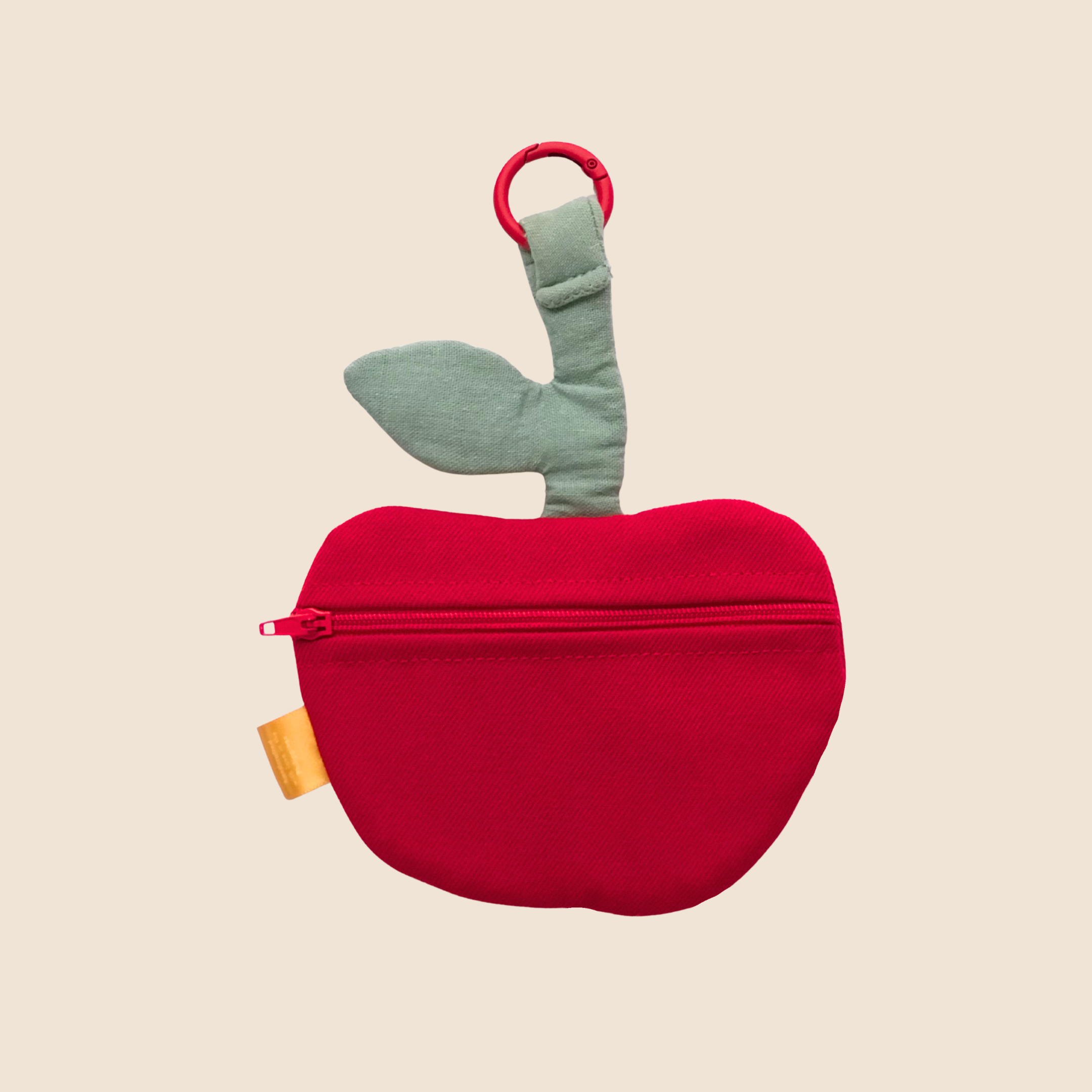 Apple Bag Charm Wallet
