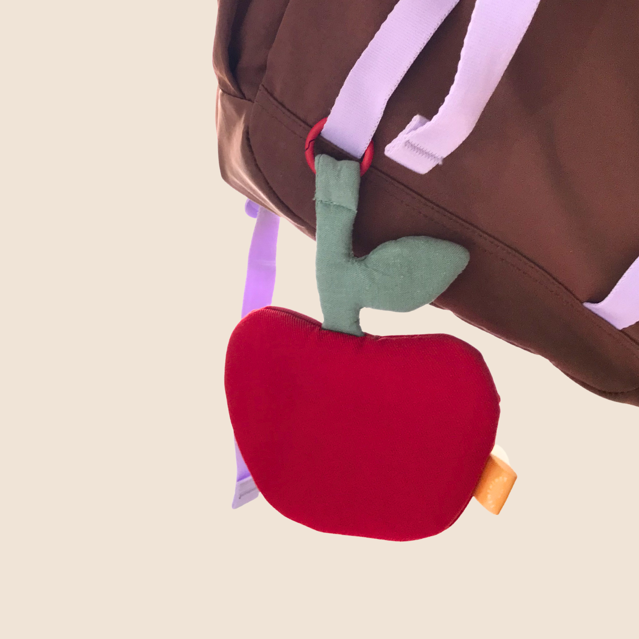 Apple Bag Charm Wallet