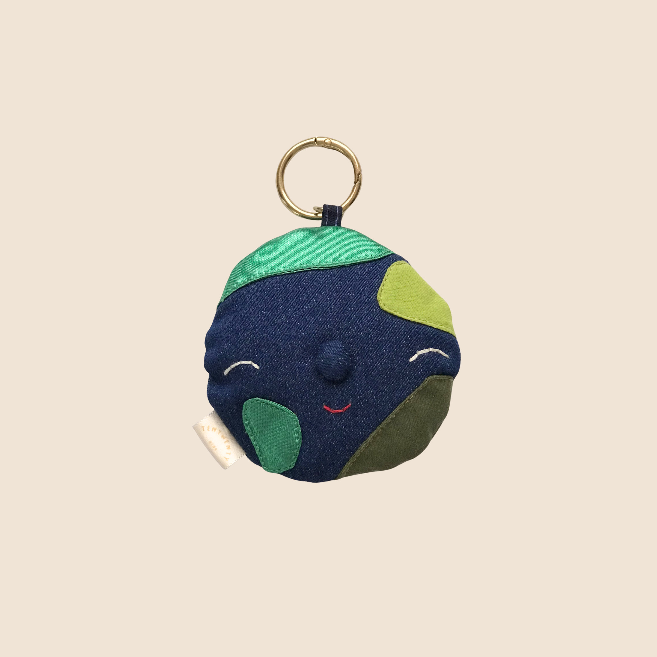 Mundo Mini Bag Charm