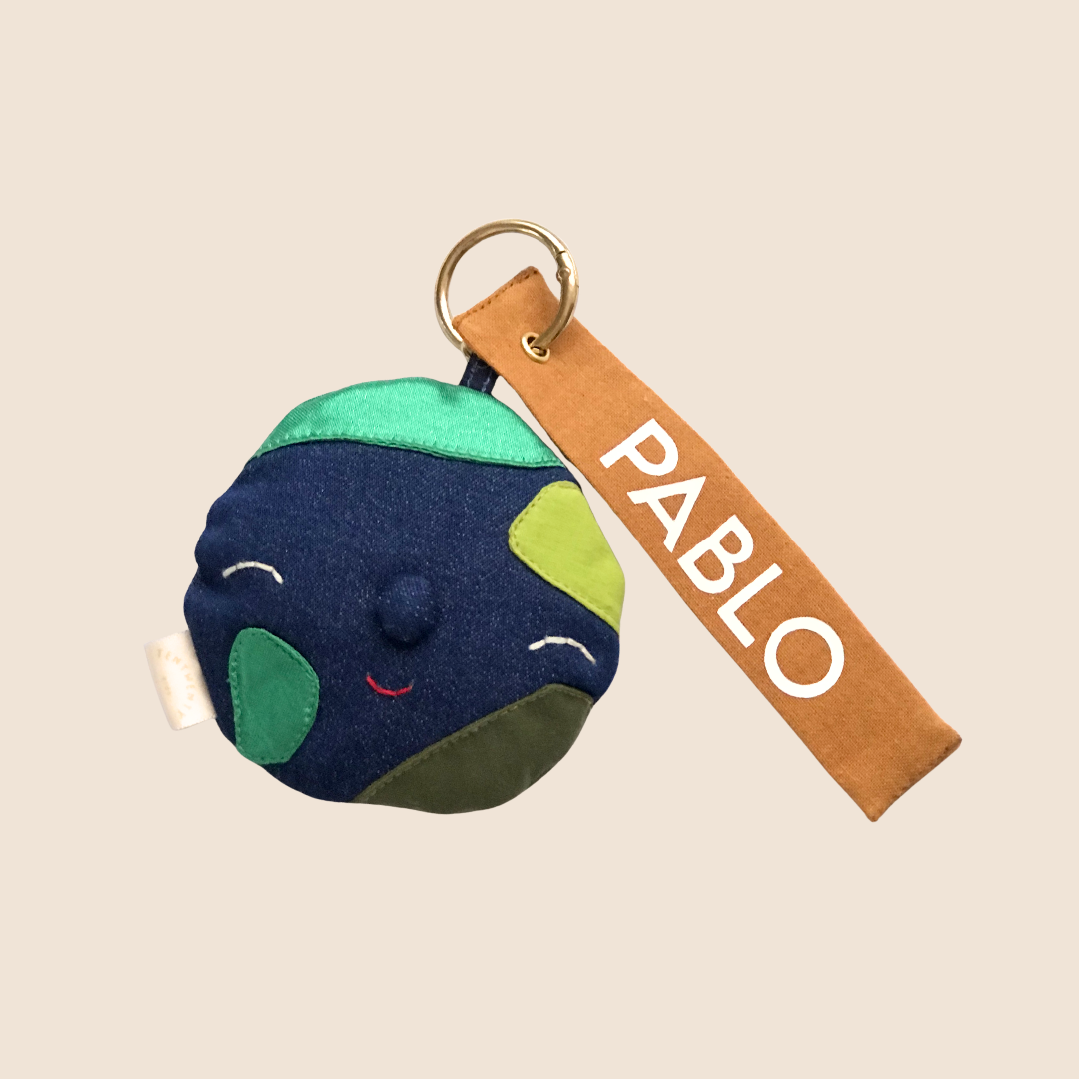 Mundo Mini Bag Charm