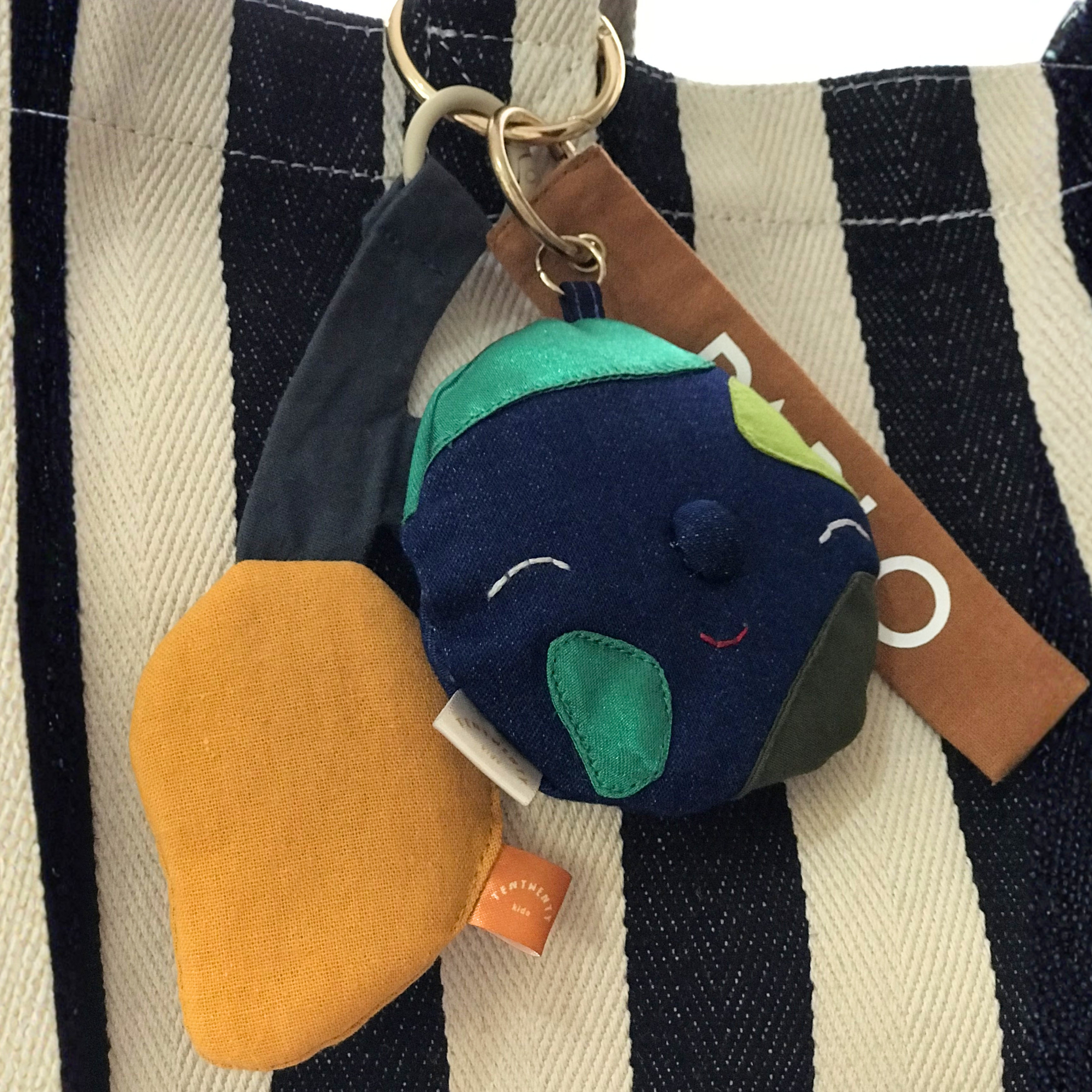Mundo Mini Bag Charm