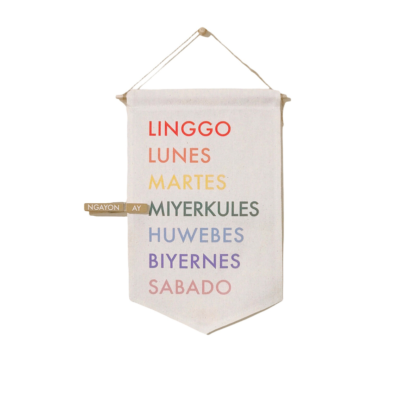 Days of the Week Banner