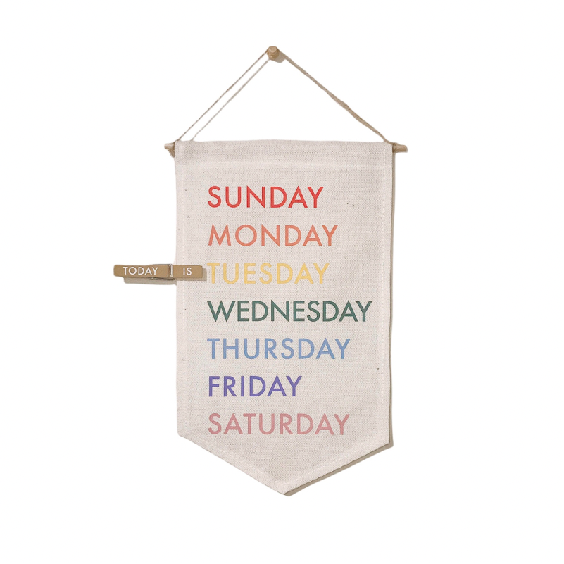 Days of the Week Banner